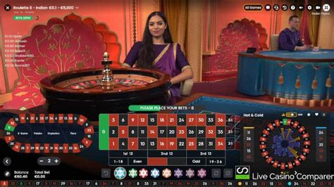  live roulette india